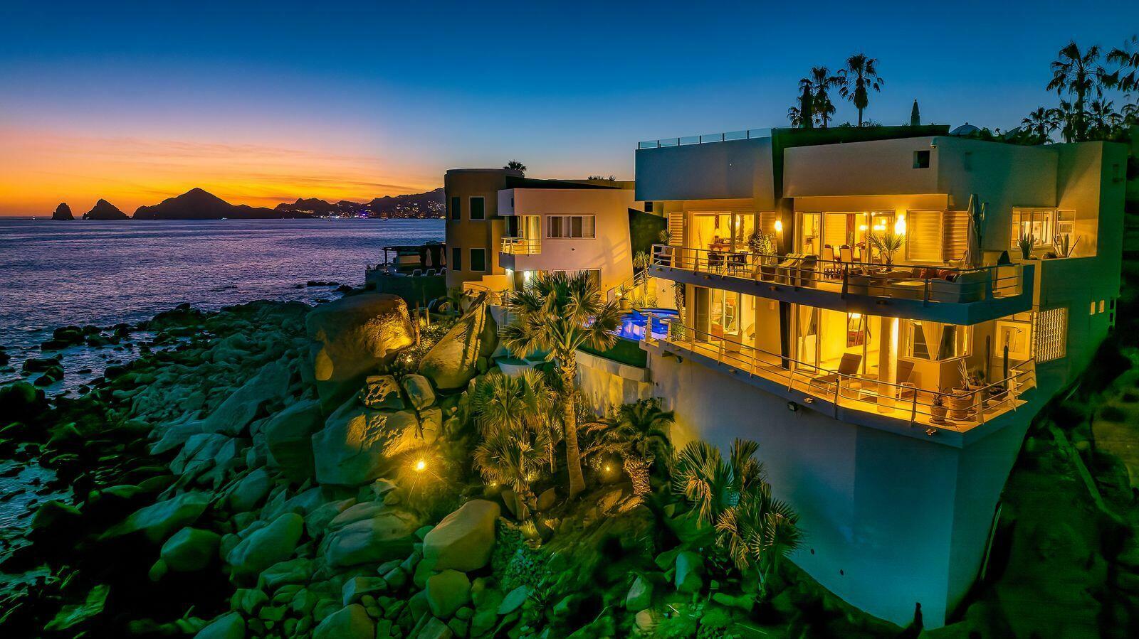 Property Photo:  Oceanfront Villa  BS  