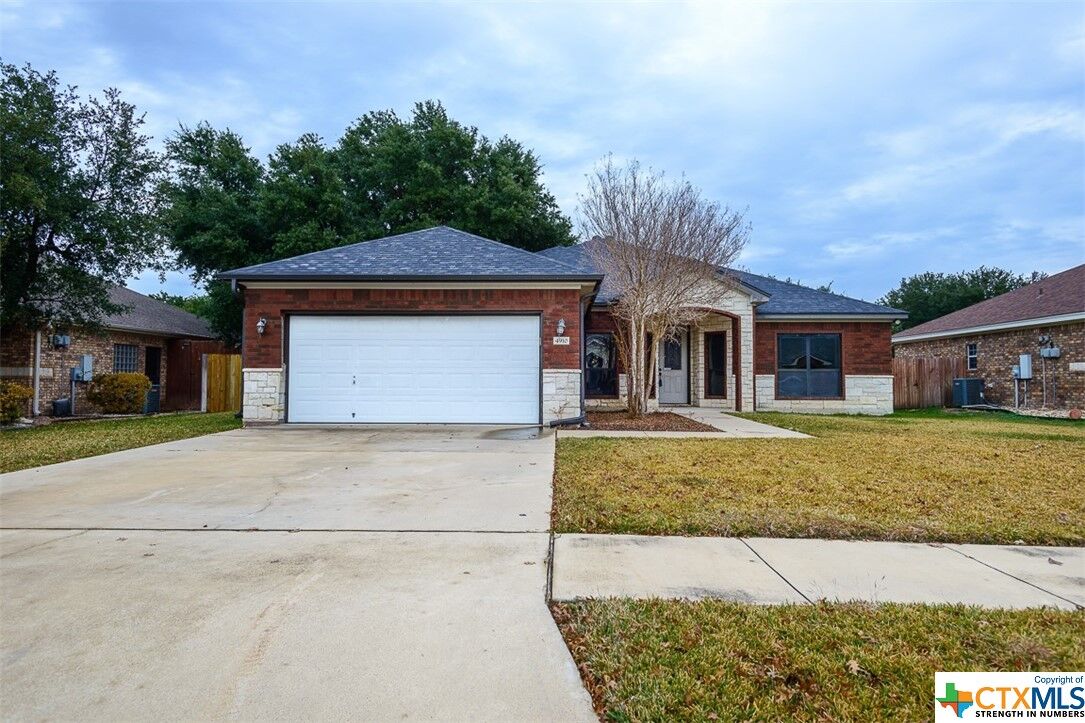 Property Photo:  4910 Citrine Drive  TX 76542 