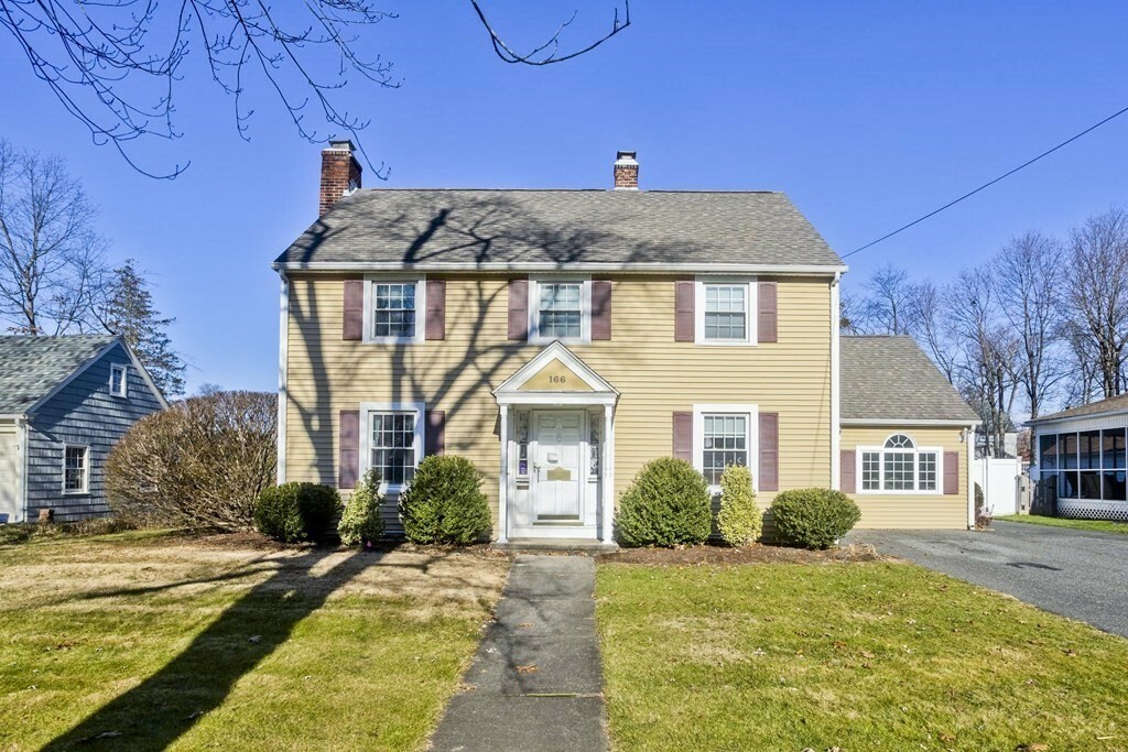 Property Photo: 166 Converse St MA 01106