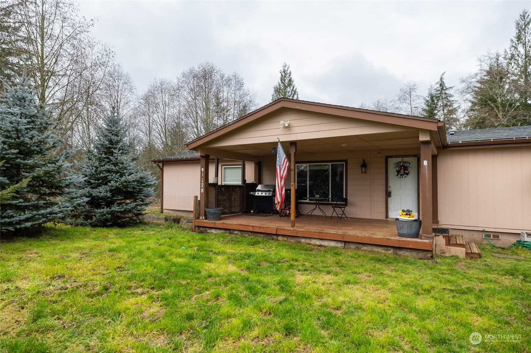 Property Photo:  128 Taylor Creek Lane  WA 98532 