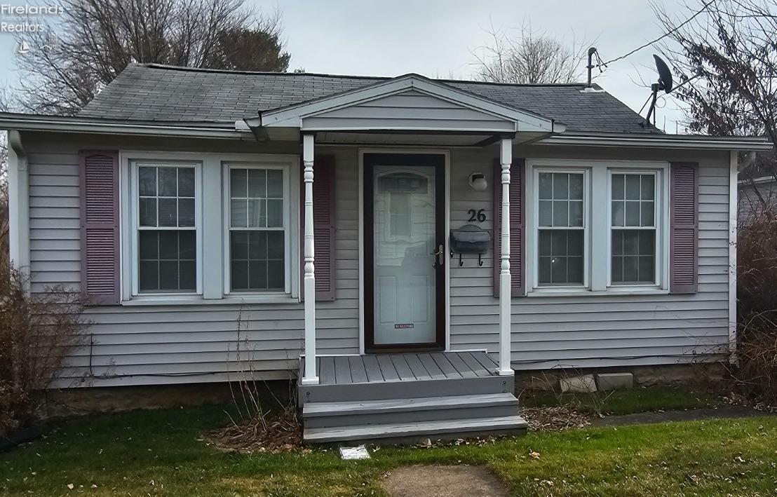 Property Photo:  26 Lee Avenue  OH 44857 