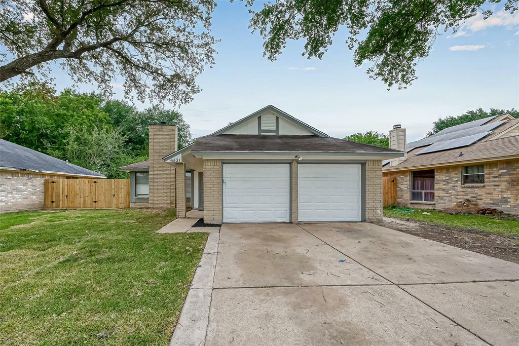 Property Photo:  6531 Liberty Valley Drive  TX 77449 