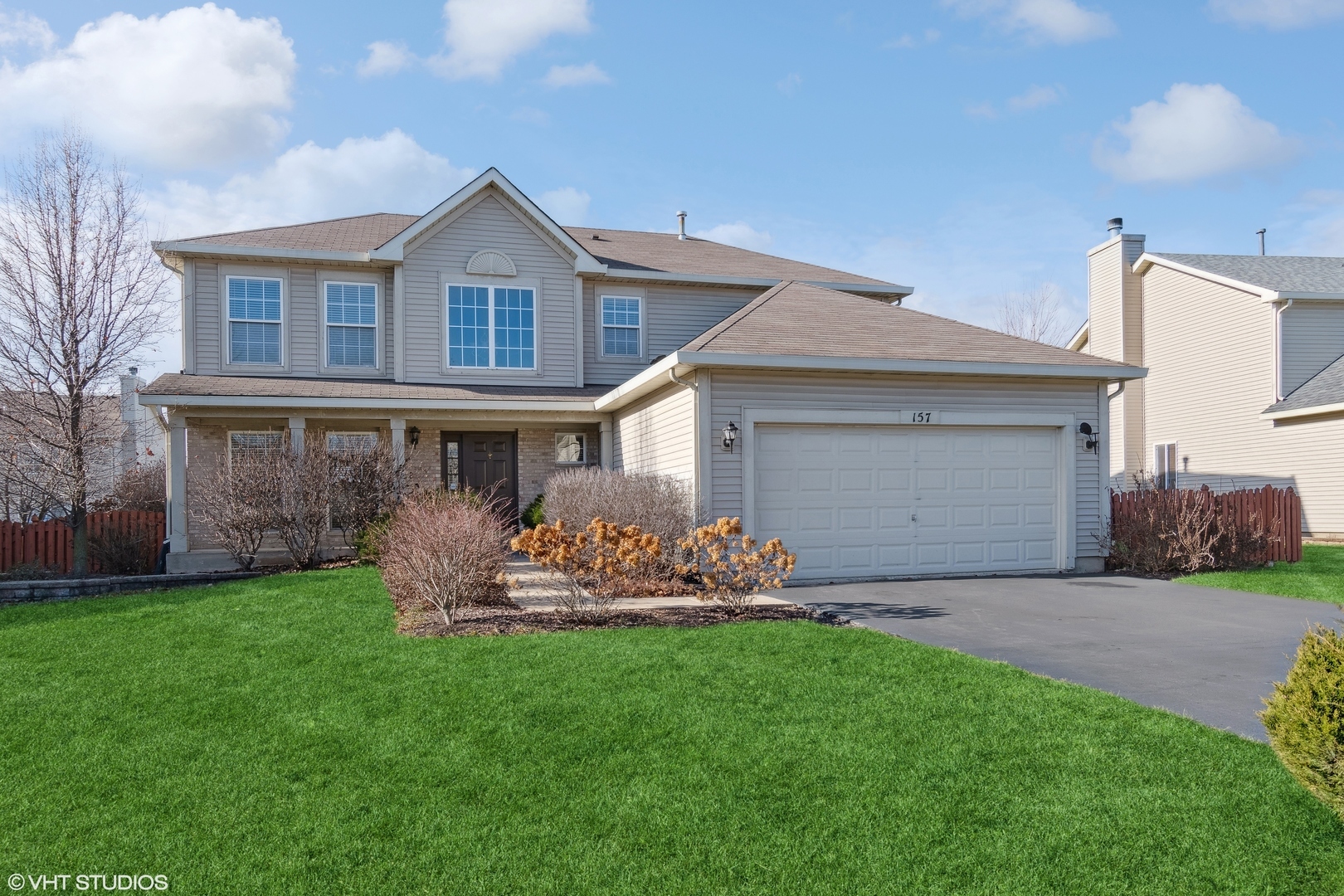Property Photo:  157 Hillside Drive  IL 60440 