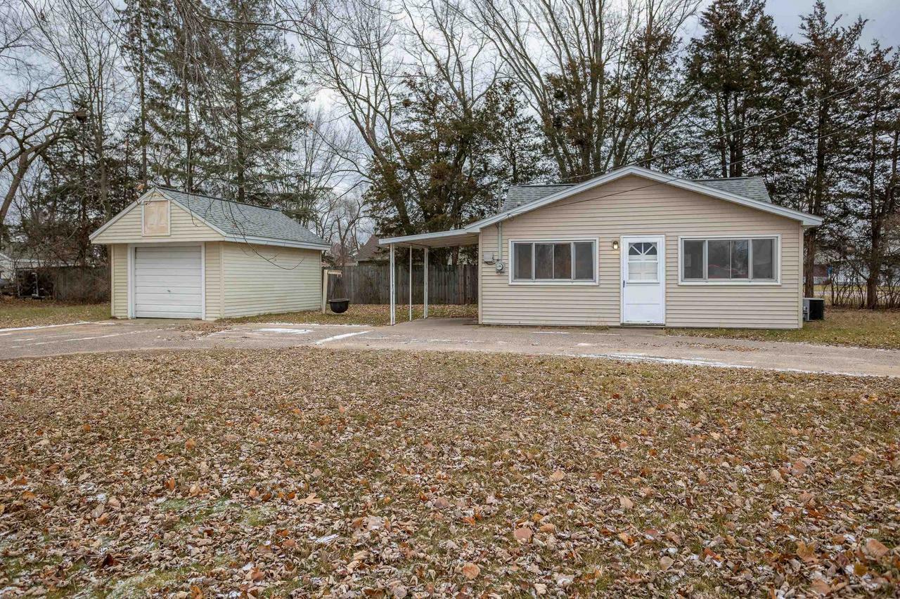 Property Photo:  440 Taylor Avenue  WI 54494 