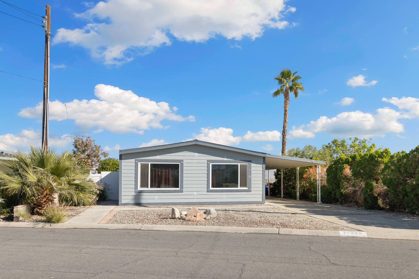 Property Photo: 33230 Acapulco Trail CA 92276