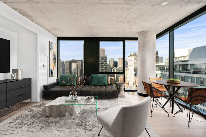 Property Photo: 234 W Polk Street 3412 IL 60607