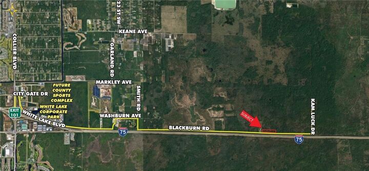 Property Photo: Blackburn Road FL 34117