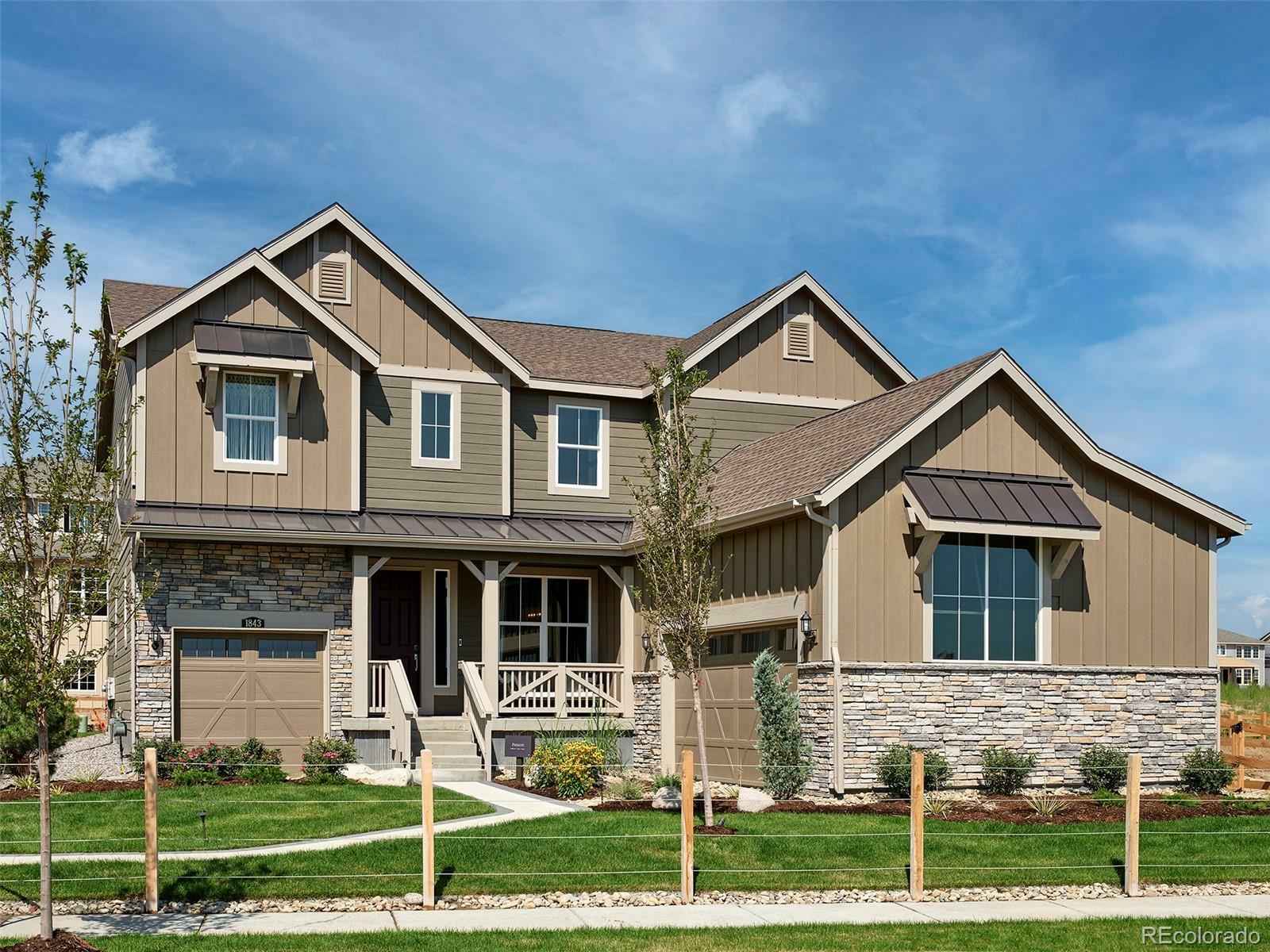 Property Photo: 1843 Myron Court CO 80516
