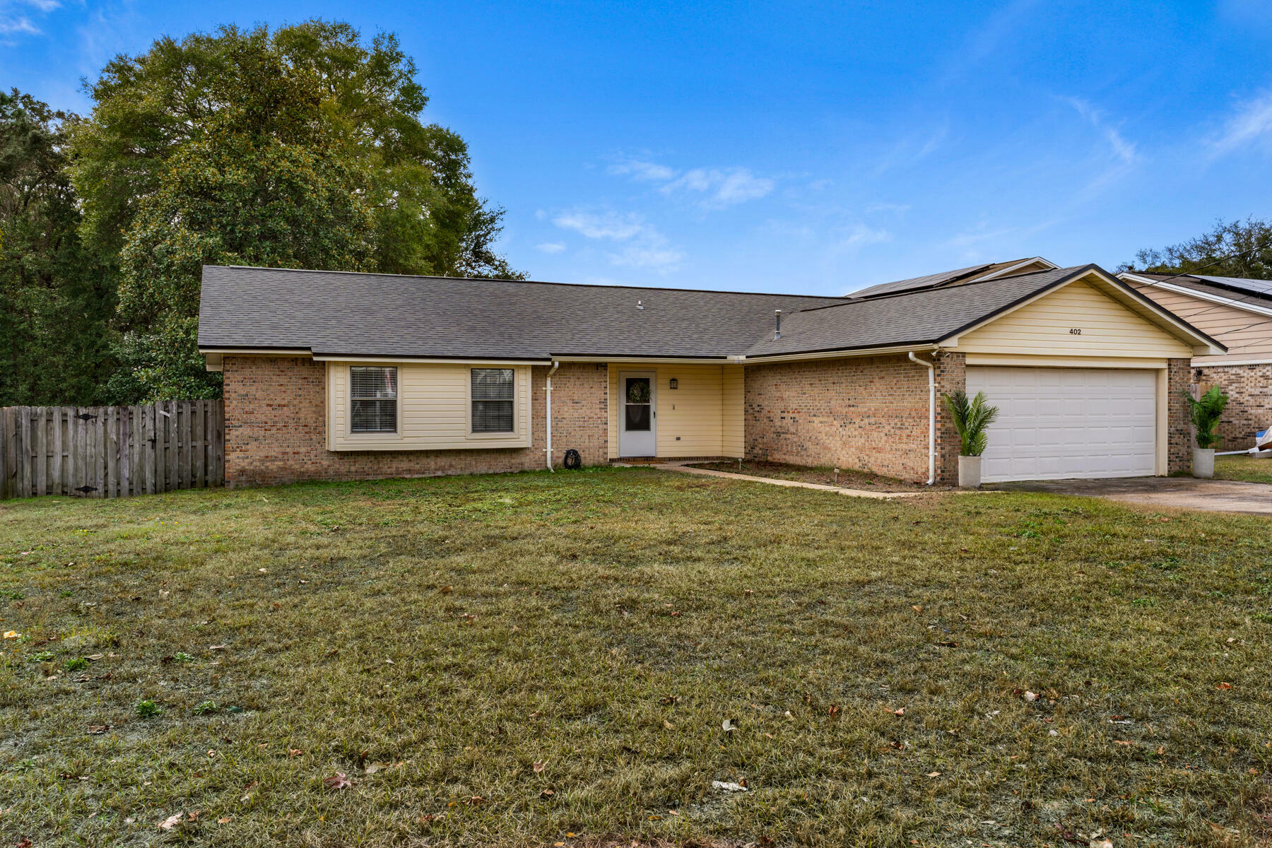 Property Photo:  402 McEwen Drive  FL 32578 