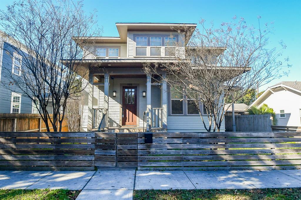 Property Photo:  705 Cordell Street  TX 77009 