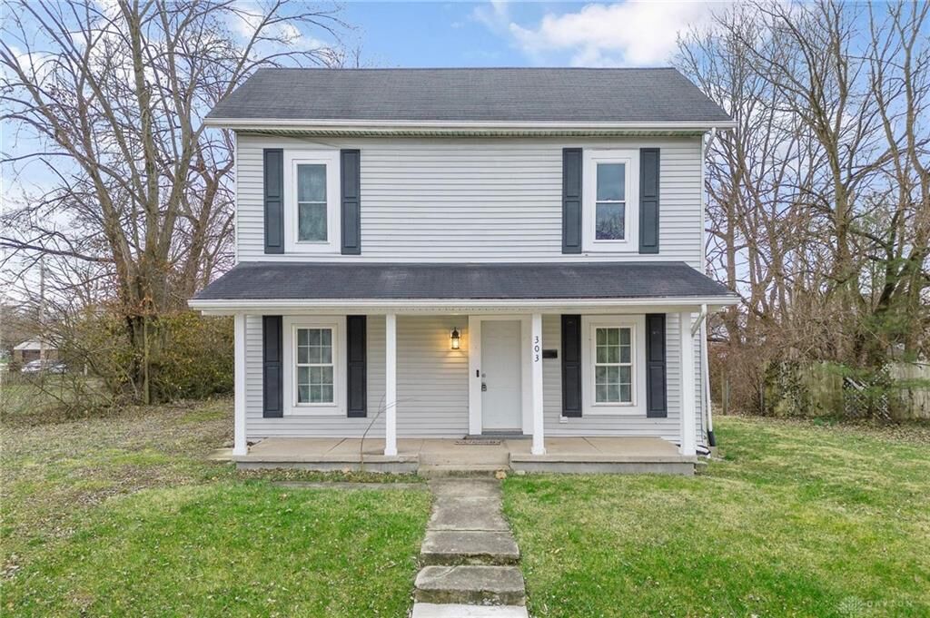 Property Photo: 303 E Church Street OH 45385