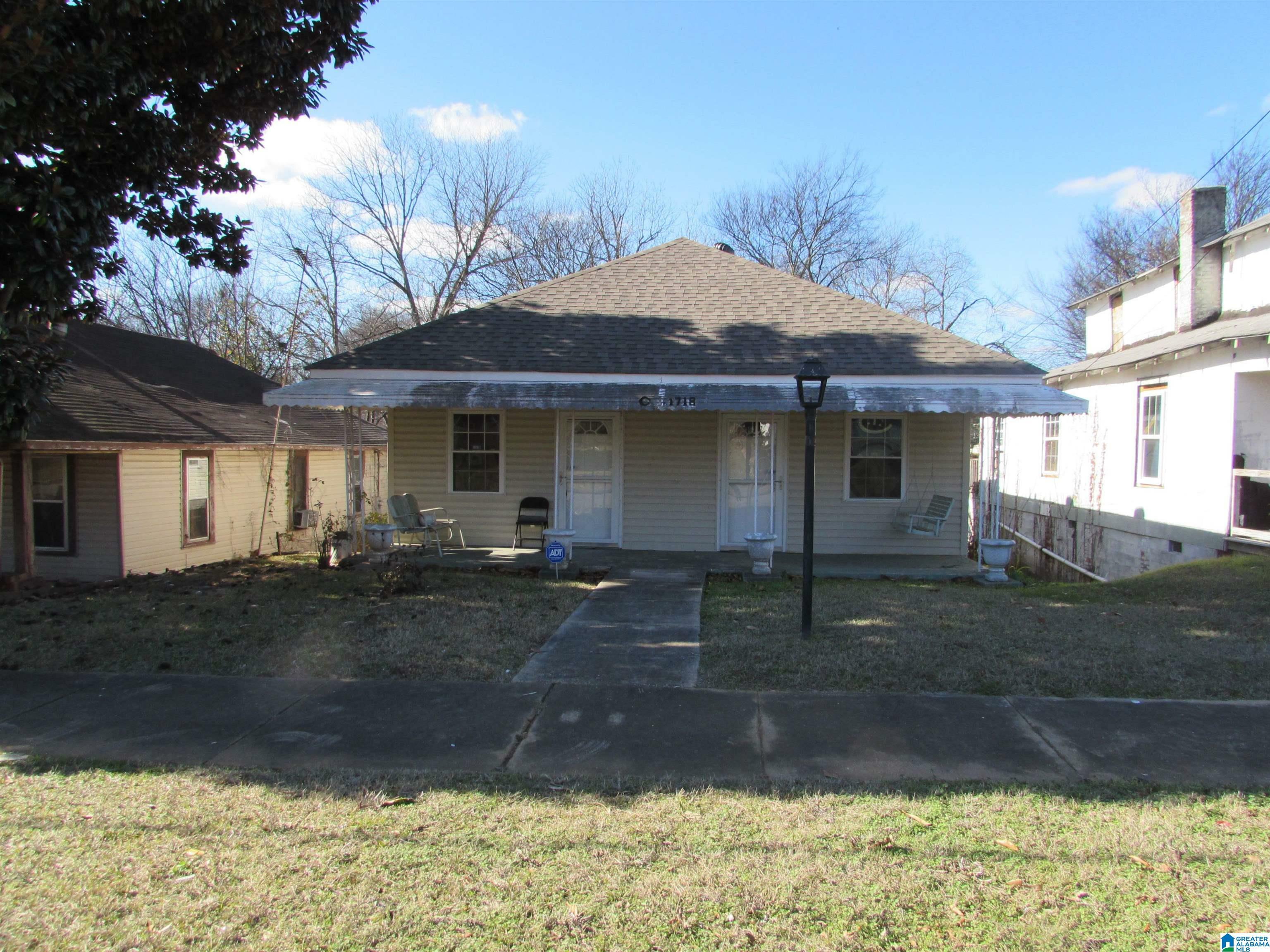 Property Photo:  1718 Dooley Avenue  AL 36201 