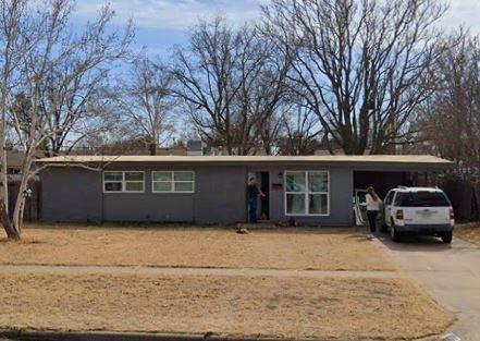 Property Photo:  2809 66th Street  TX 79413 