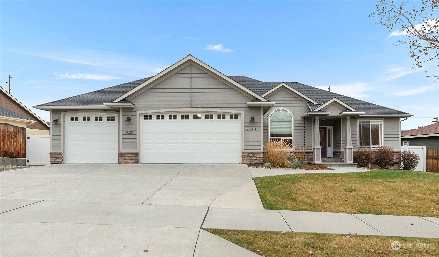 Property Photo:  2118 Sage Grouse Road  WA 98801 