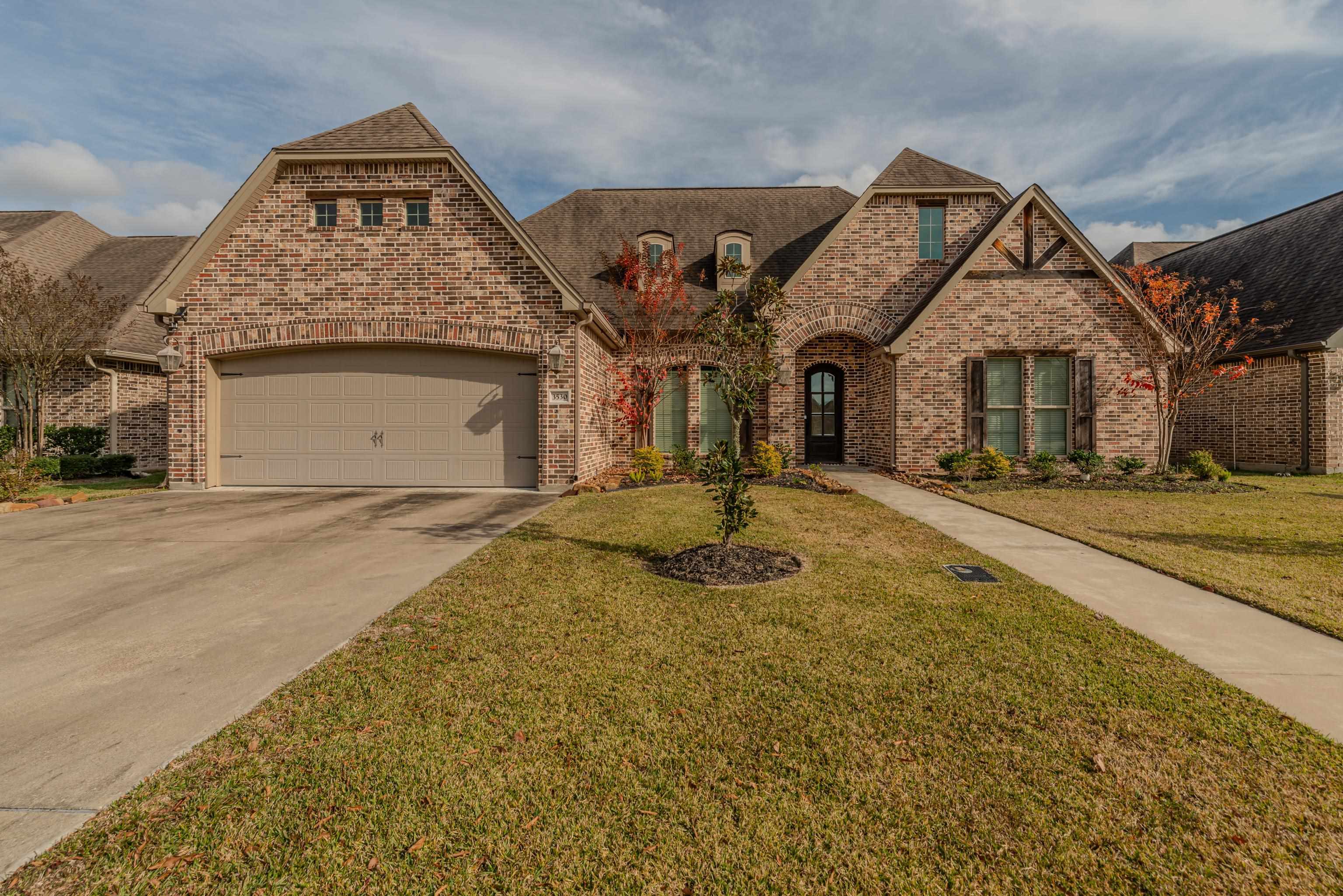 Property Photo:  3530 Mystic Lane  TX 77713 