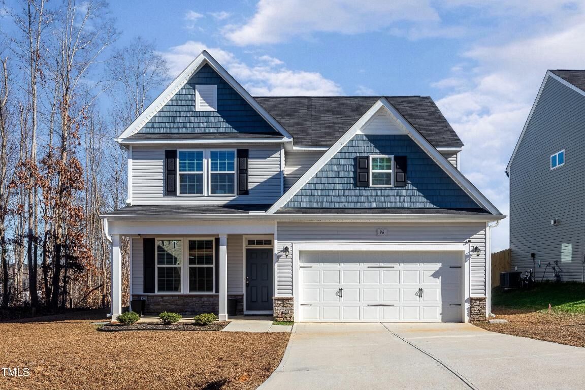 Property Photo: 96 Nutmeg Lane NC 27529