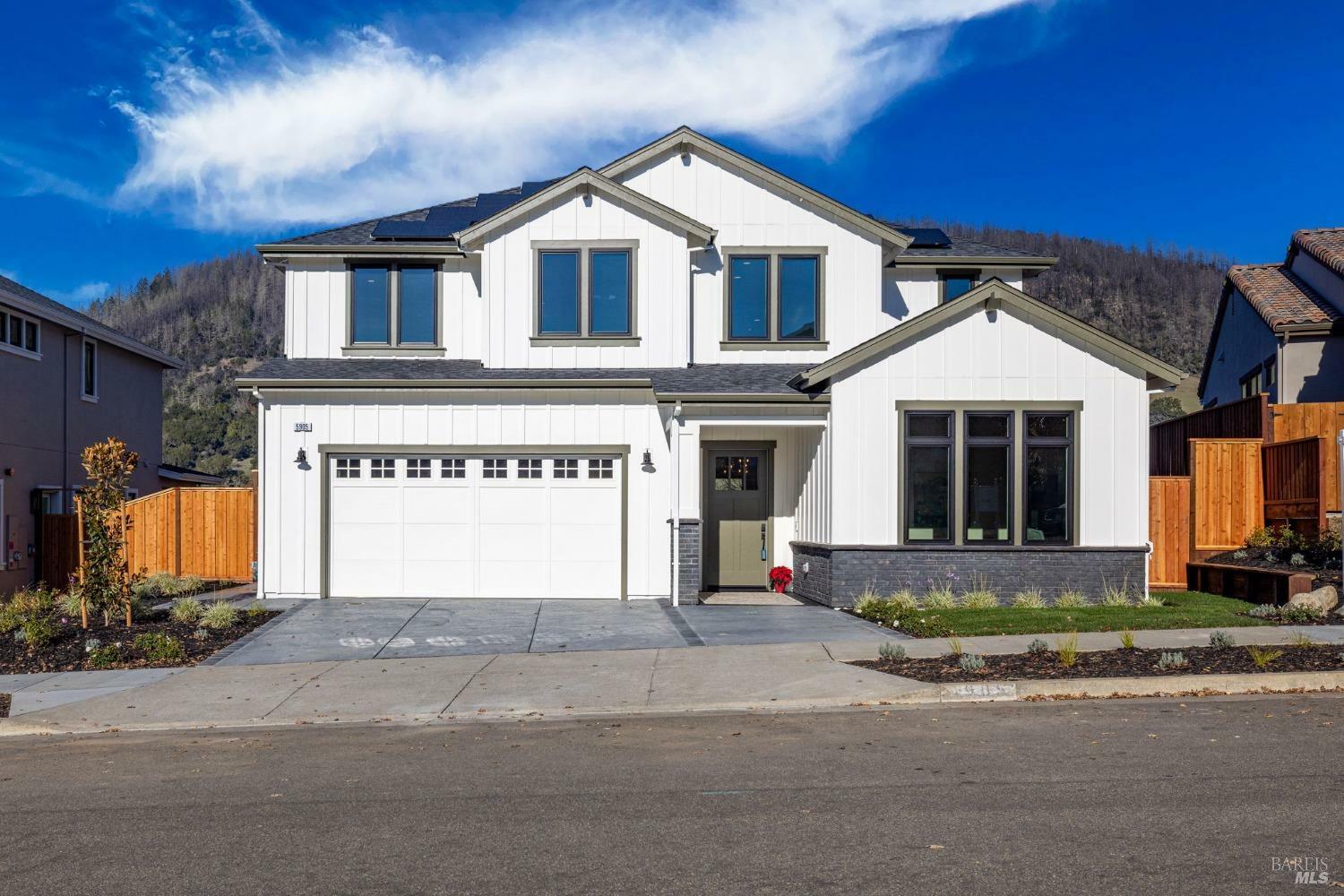 Property Photo: 5905 Mountain Hawk Drive CA 95409