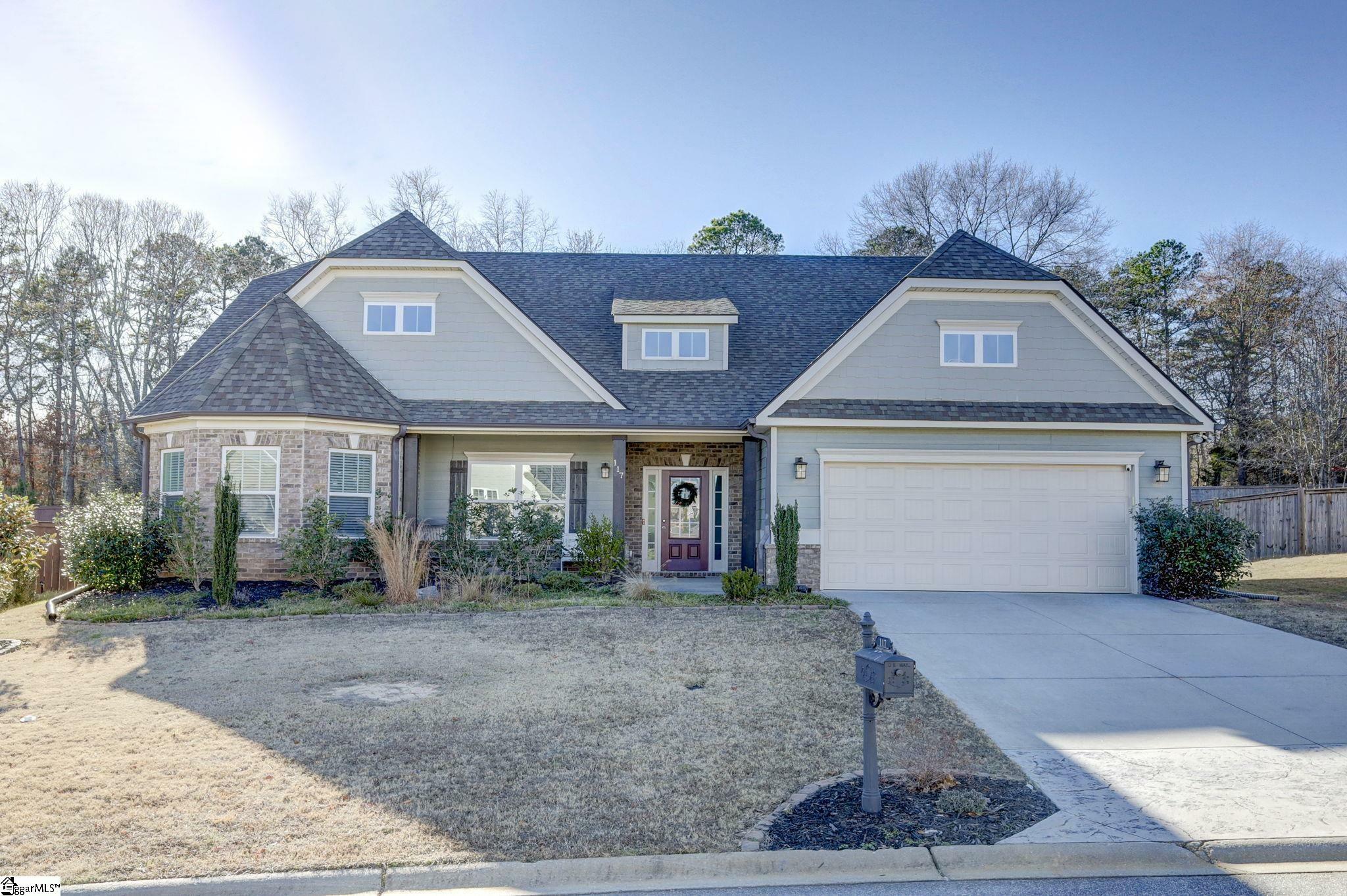 Property Photo:  117 Wild Hickory Circle  SC 29642 