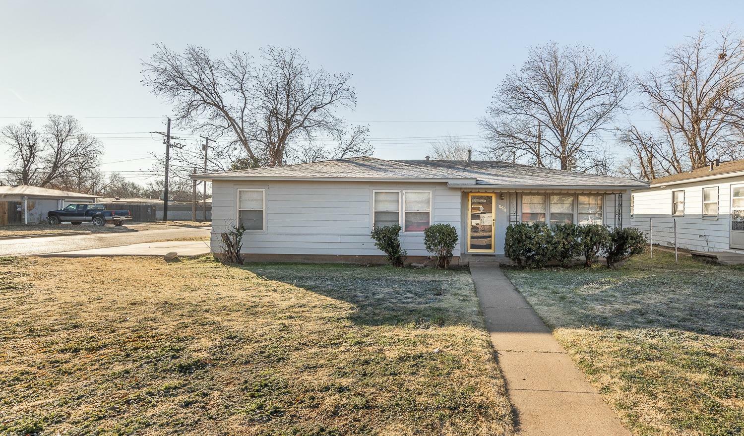 Property Photo:  4301 31st Street  TX 79410 