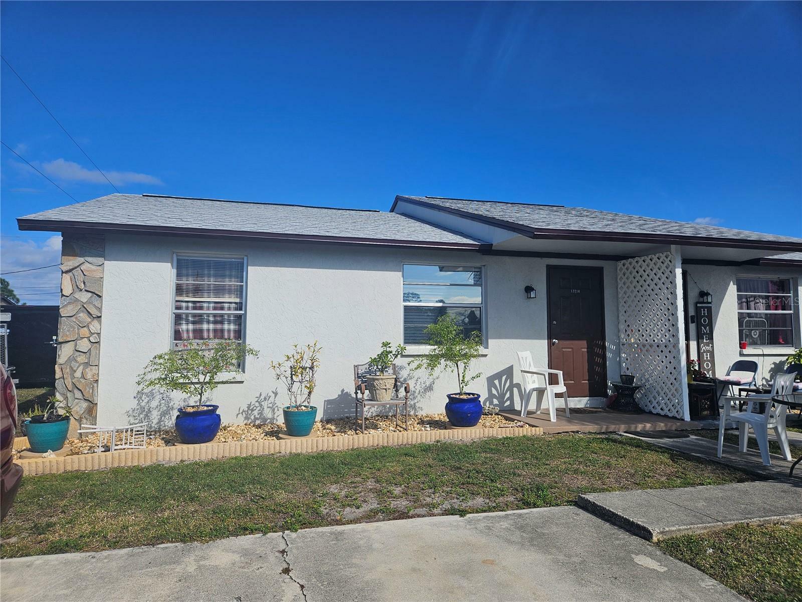 Property Photo:  12214 Van Loon Avenue A &Amp B  FL 33981 