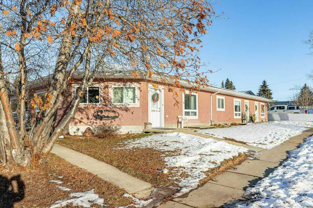 Property Photo: 5, 4932 53 Avenue 5 AB T0C 0J0