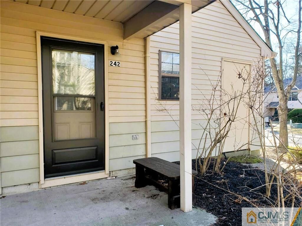 Property Photo: 242 Azalea Circle NJ 08527