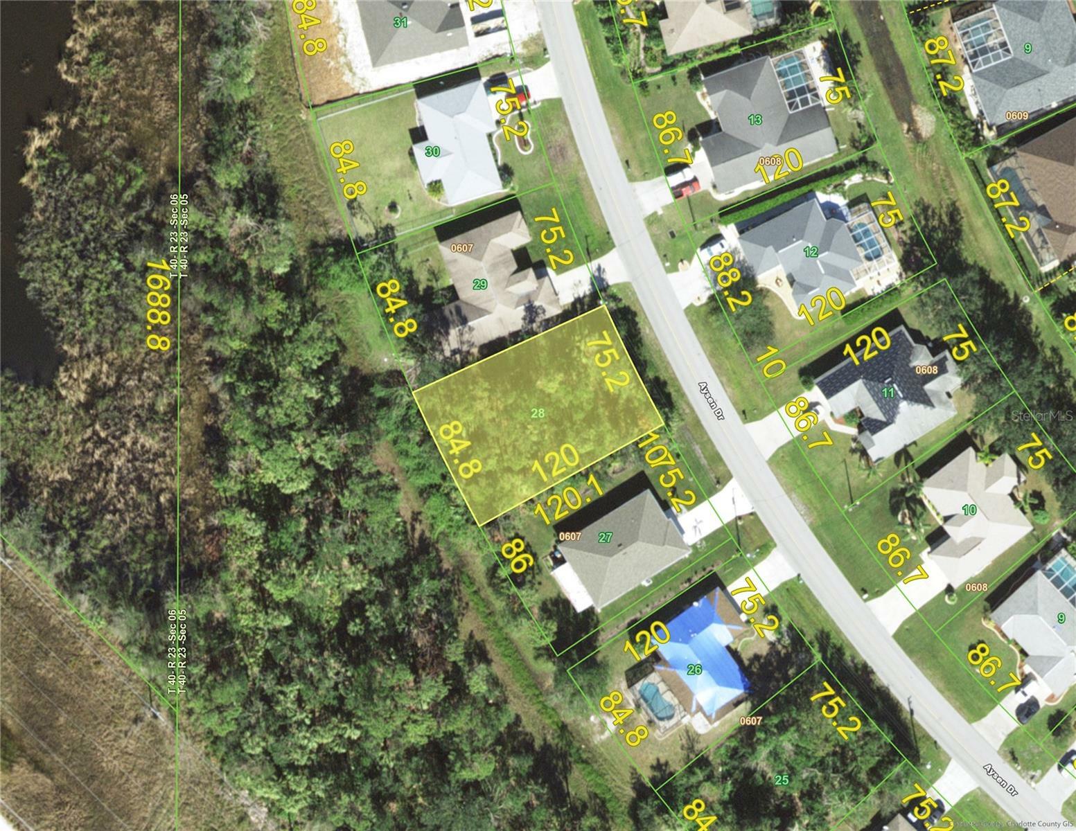Property Photo: 25836 Aysen Drive FL 33983