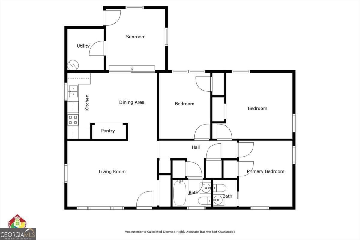 Property Photo:  1618 Pine Circle  GA 30168 