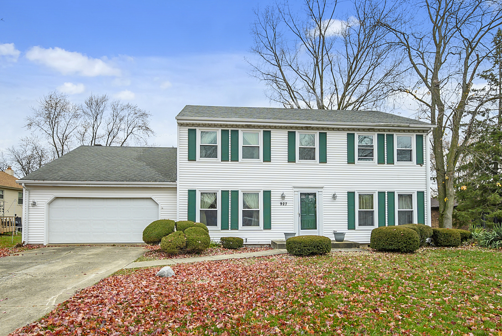 Property Photo: 927 Honey Lane IL 60417