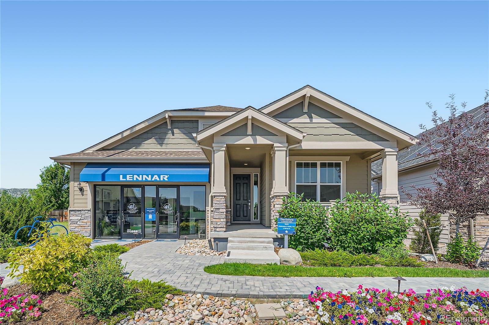 Property Photo: 8491 S Cody Way CO 80128