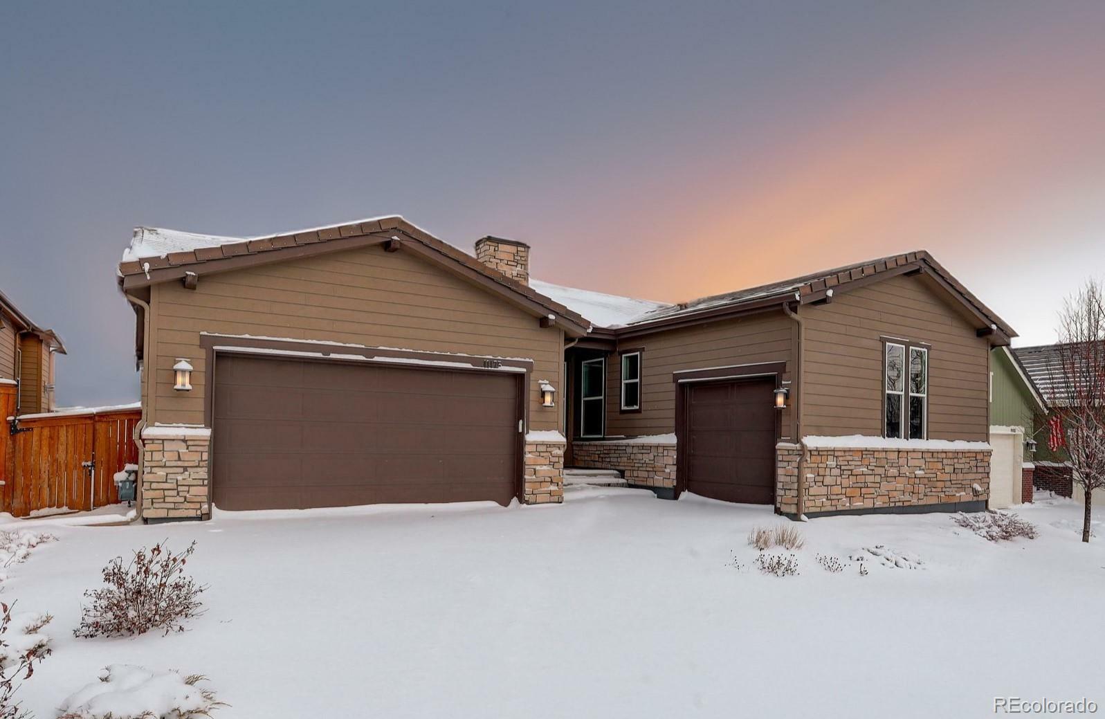 Property Photo:  11175 Sweet Cicely Drive  CO 80134 