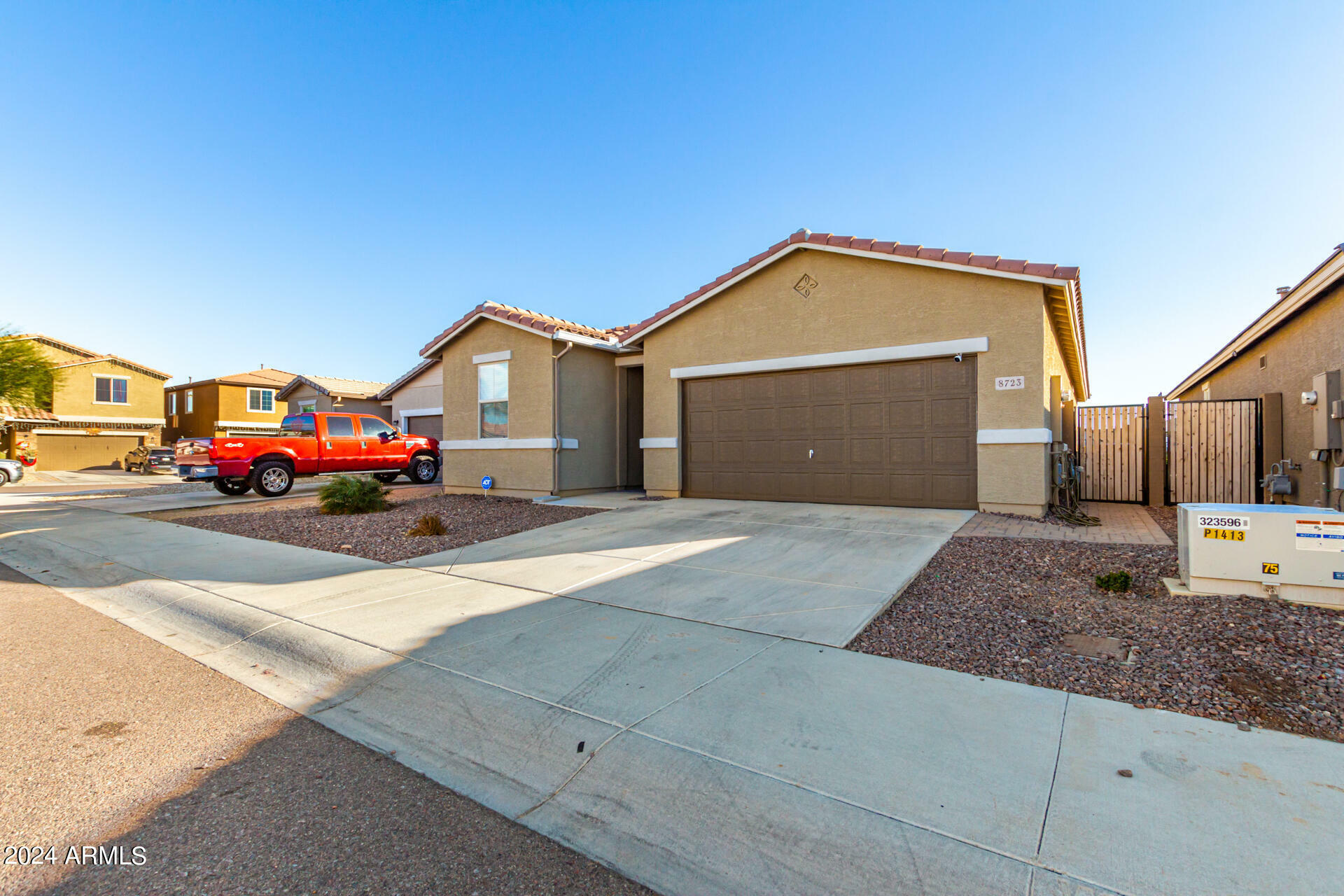 Property Photo:  8723 W Heatherbrae Drive  AZ 85037 