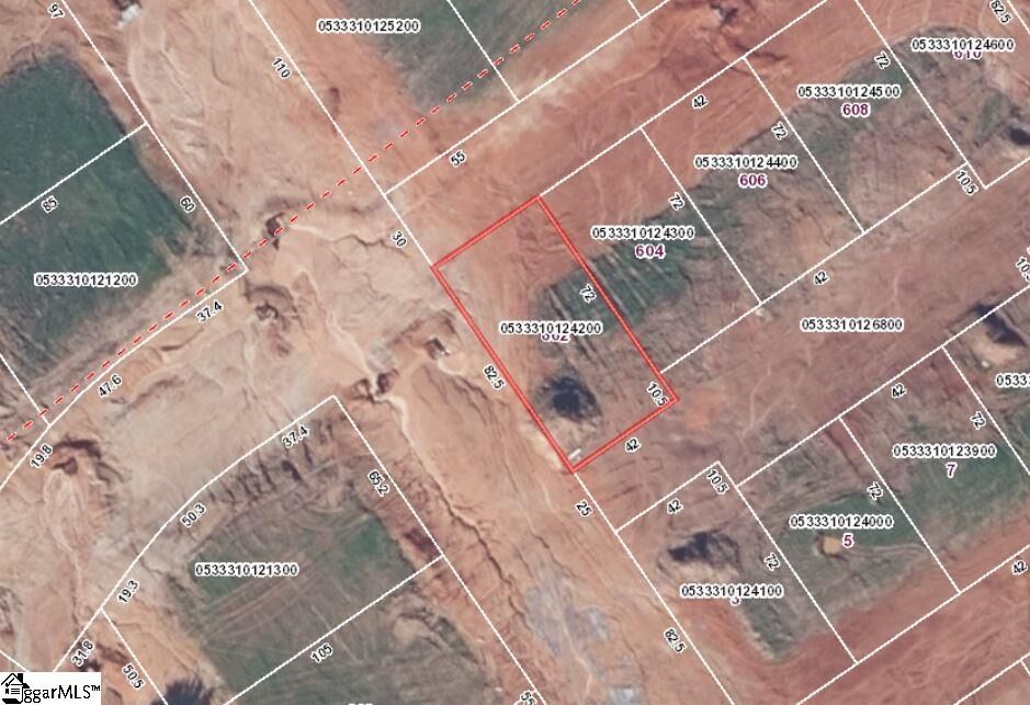 Property Photo:  602 Baron Drive (Lot 298)  SC 29615 