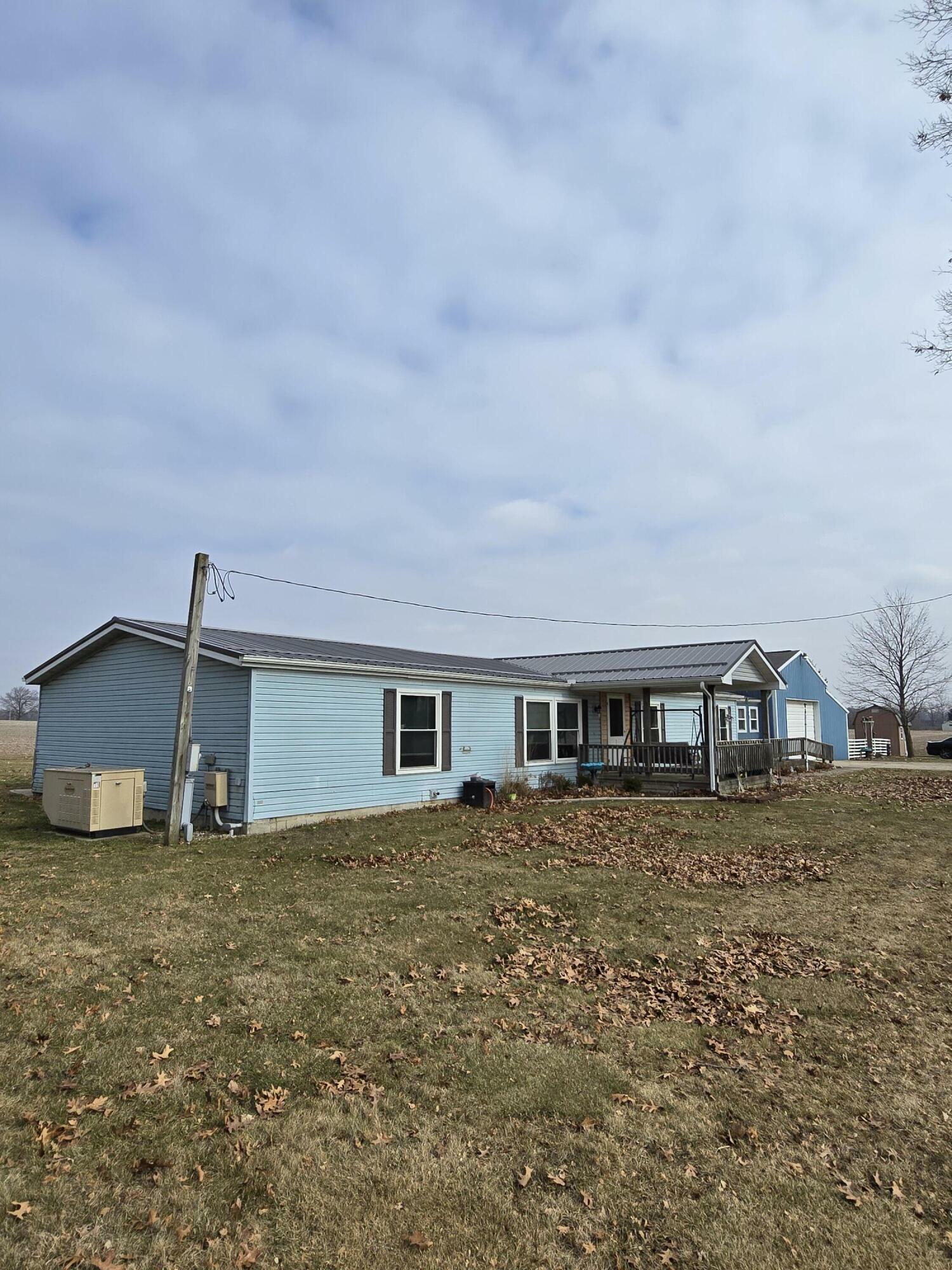 Property Photo:  25089 S County Line Road  MI 49252 