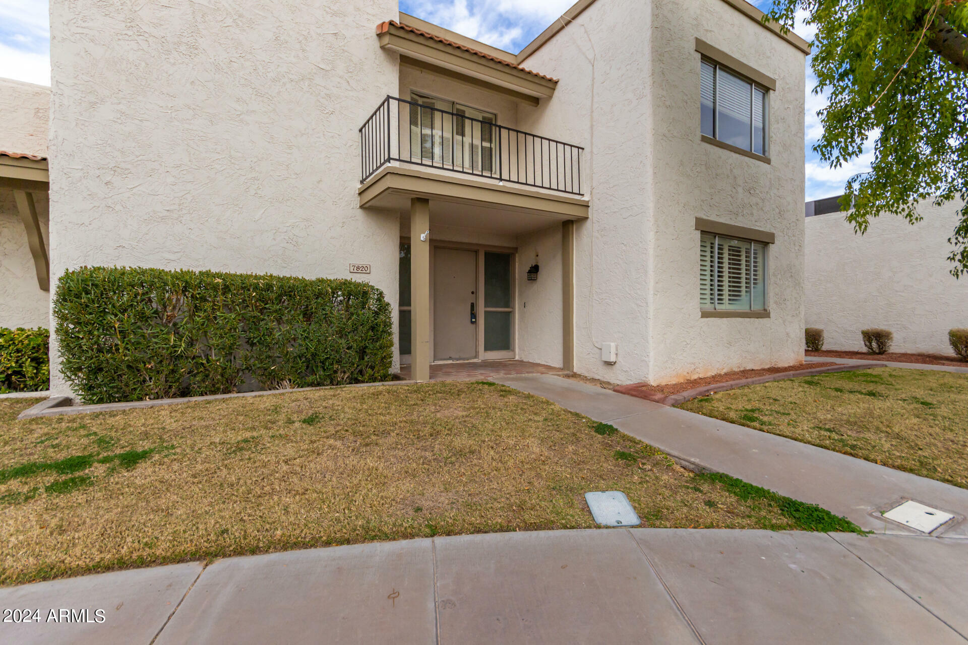 Property Photo:  7820 E Vernon Avenue  AZ 85257 