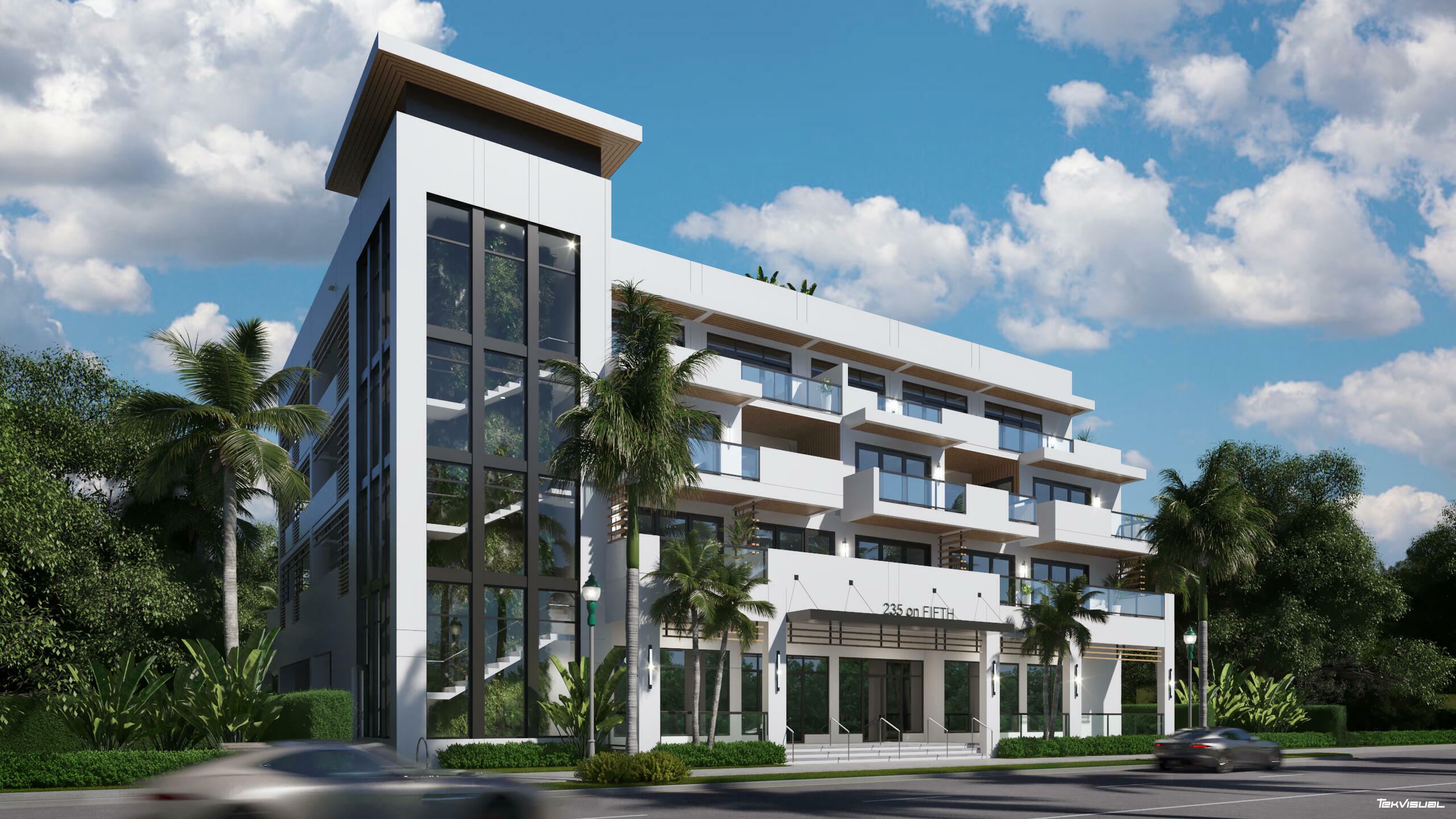 Property Photo: 235 SE 5th Avenue 2-1 FL 33483