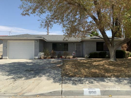 800 W Atkins Ave  Ridgecrest CA 93555 photo