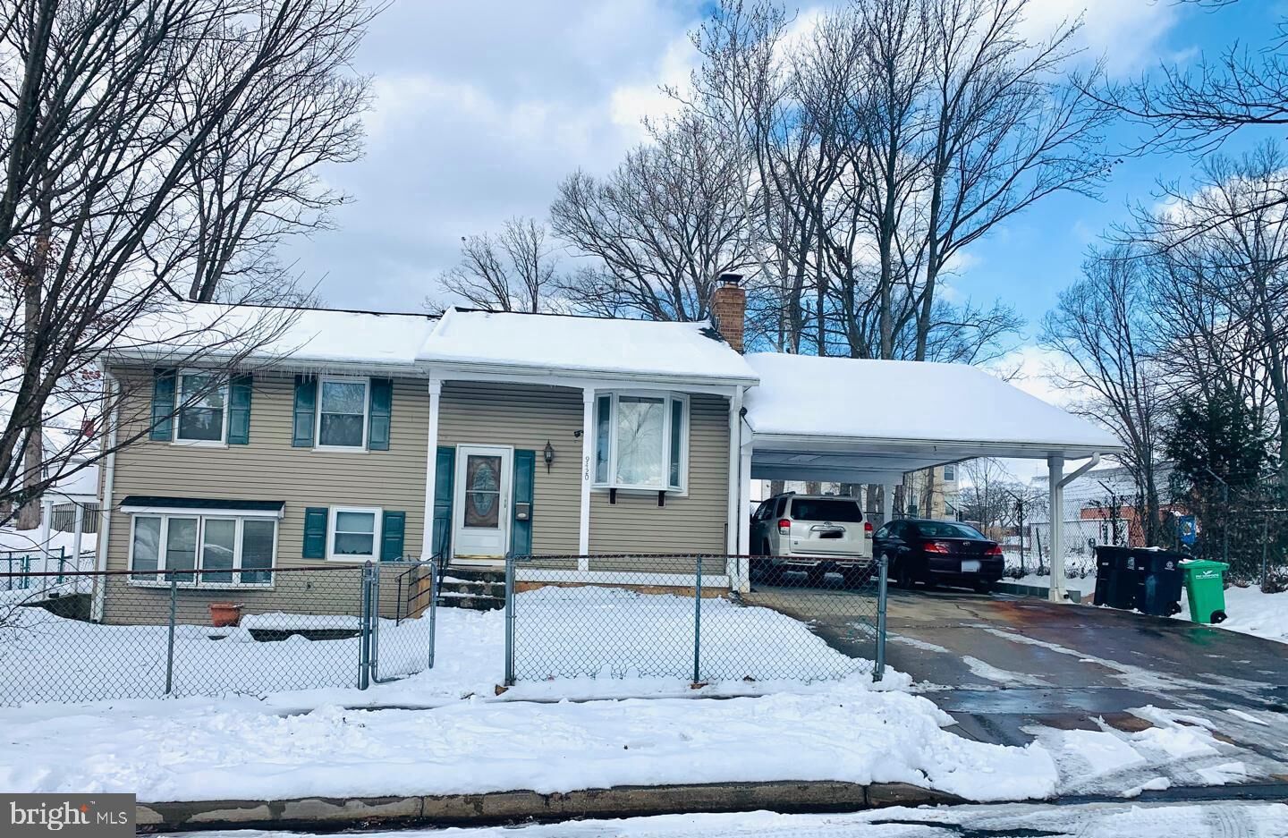 Property Photo: 9420 Wyatt Drive MD 20706
