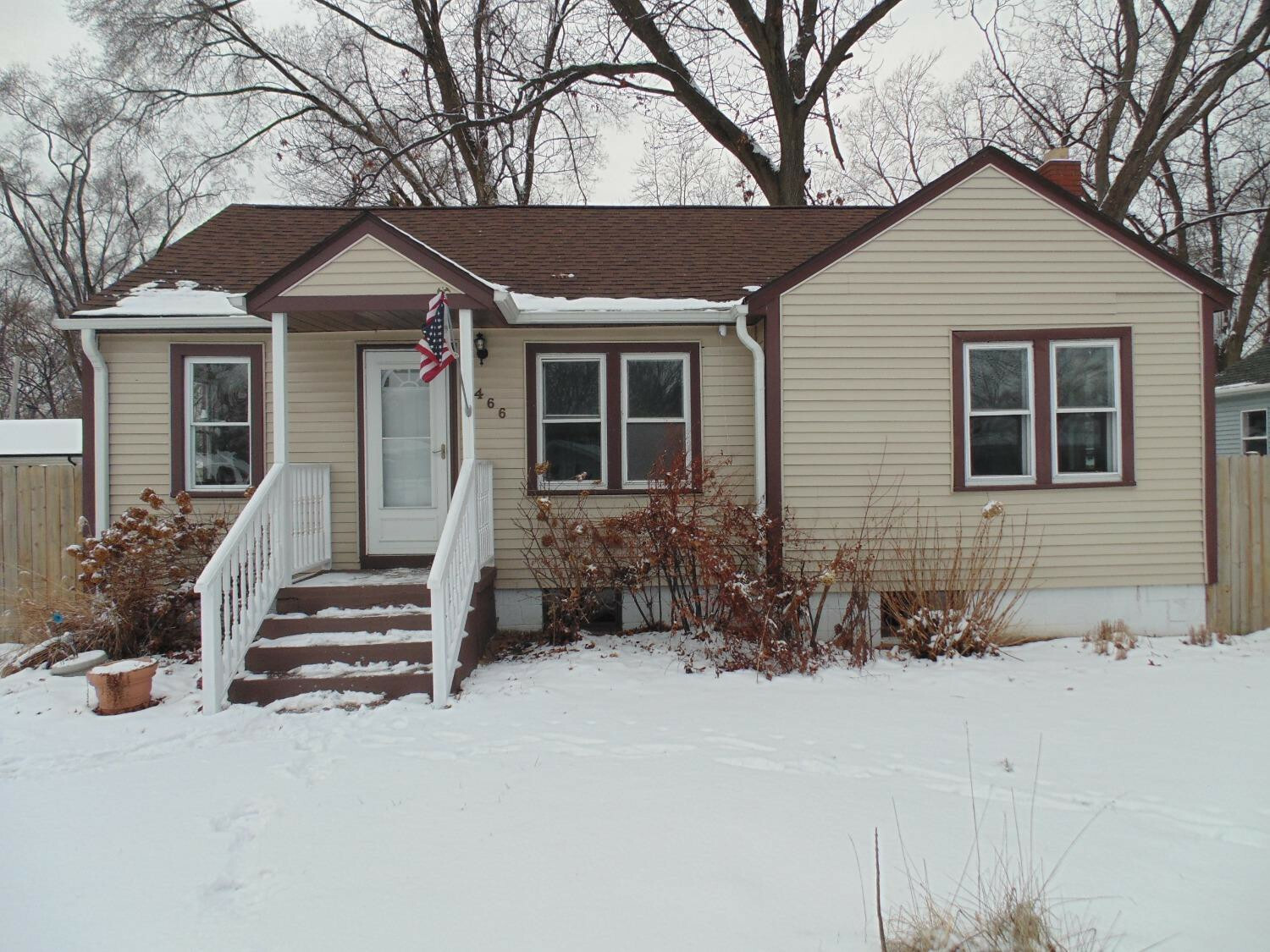Property Photo: 2466 Wells Street IN 46405