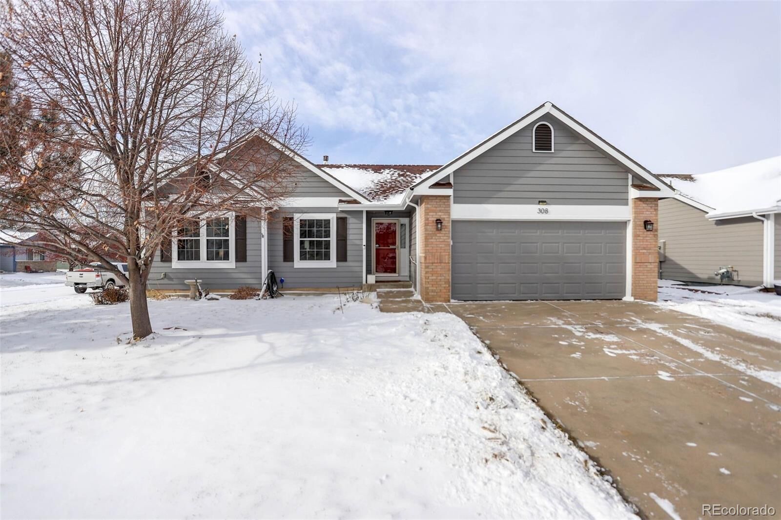 Property Photo:  308 Hackberry Court  CO 80615 