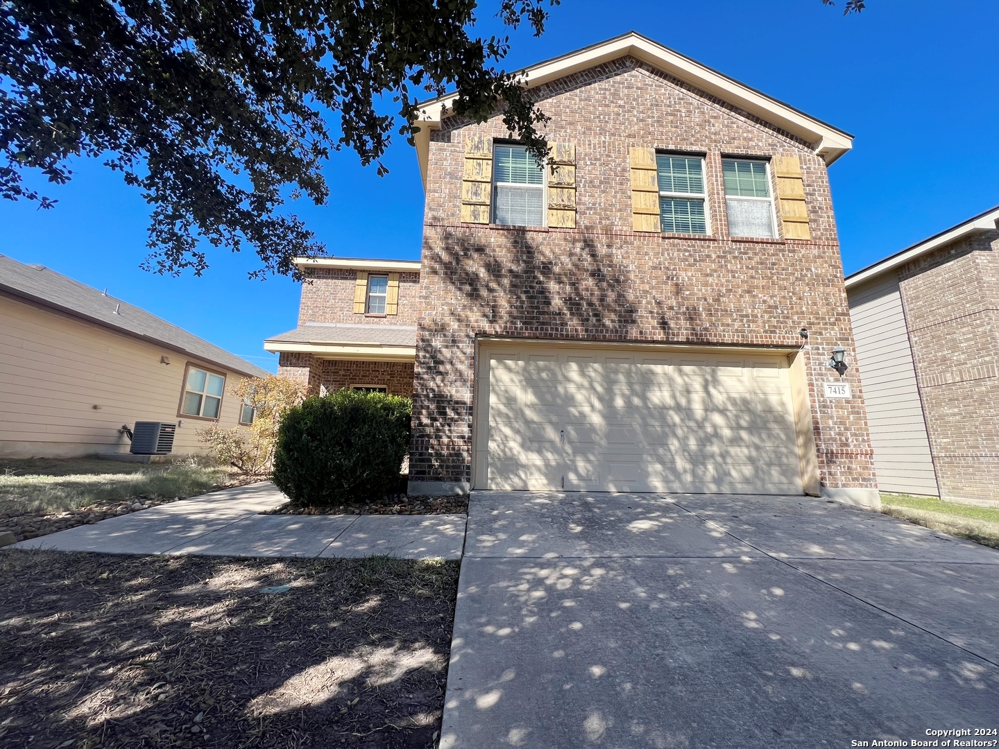 Property Photo: 7415 Virtuoso Pass TX 78266
