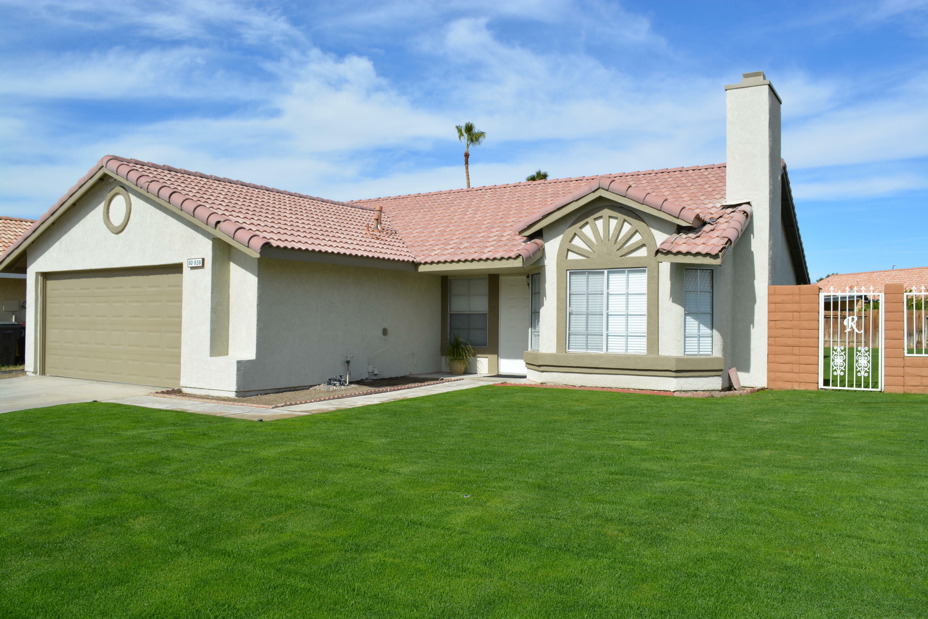 Property Photo:  80838 Brown Street  CA 92201 