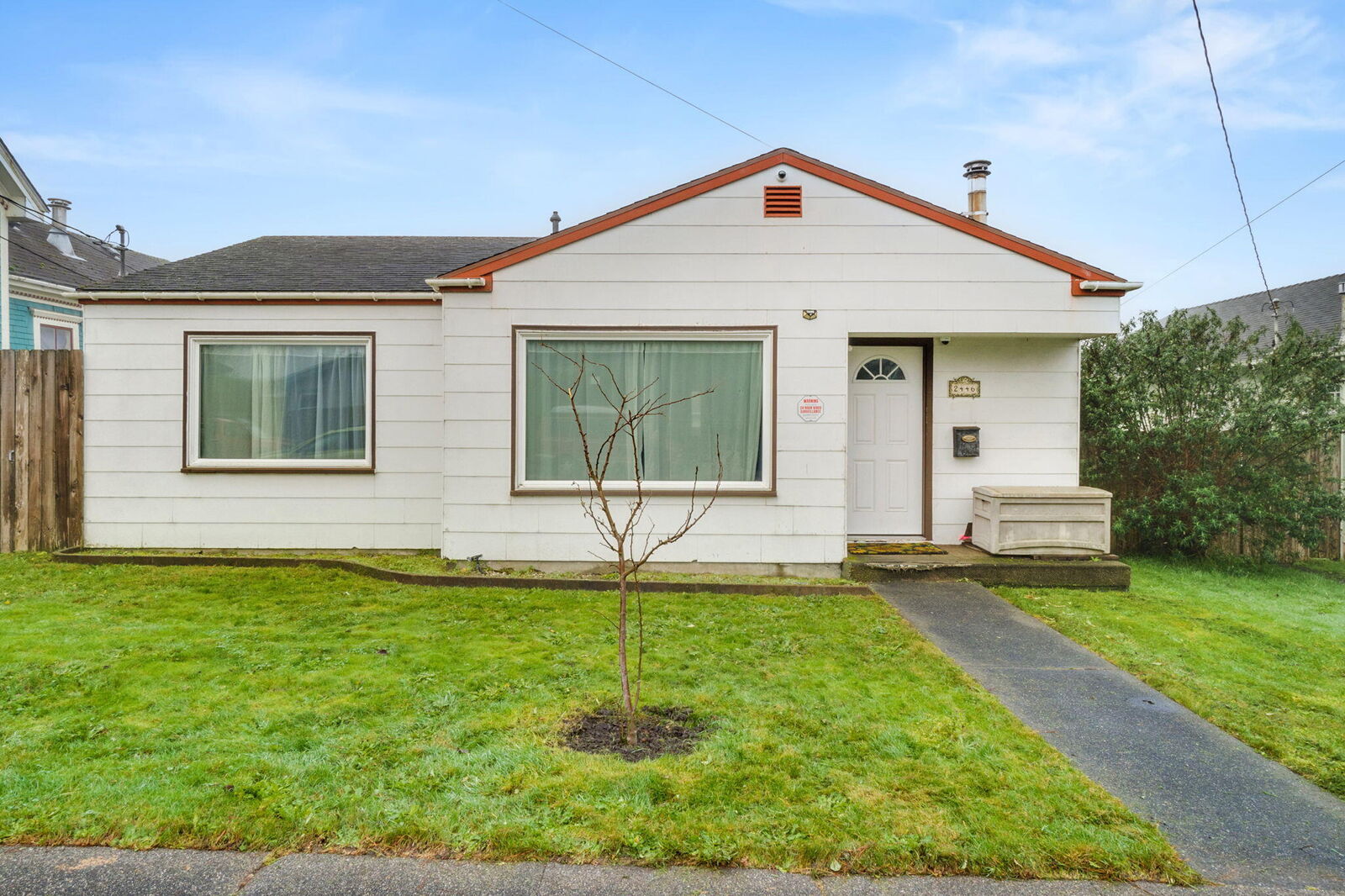 Property Photo: 2446 Albee Street CA 95501