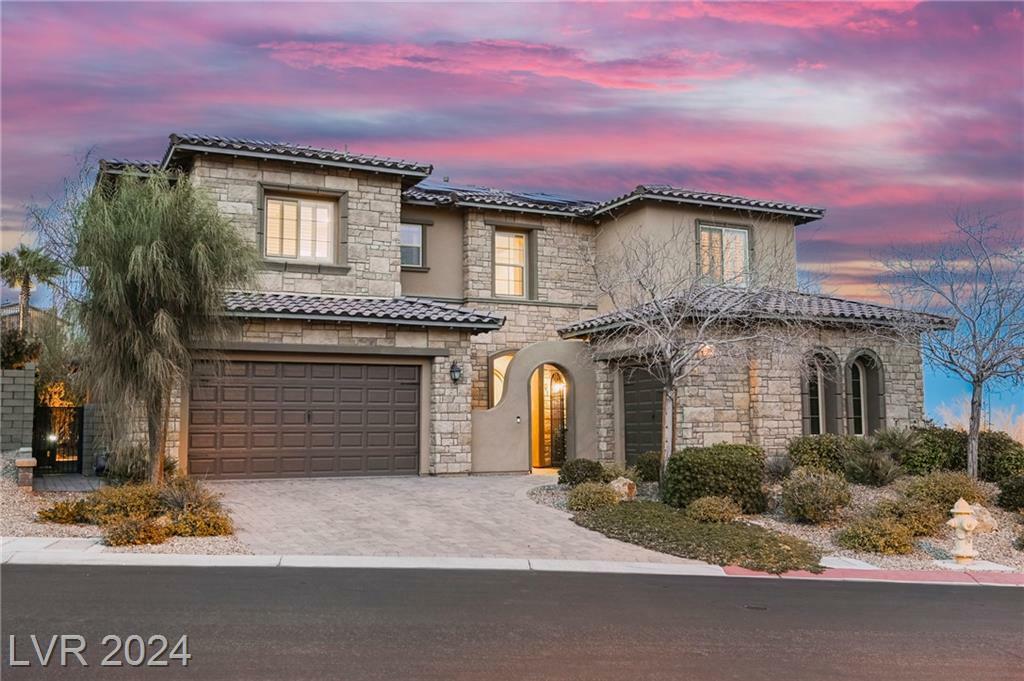 Property Photo:  12002 Tramonto Avenue  NV 89138 