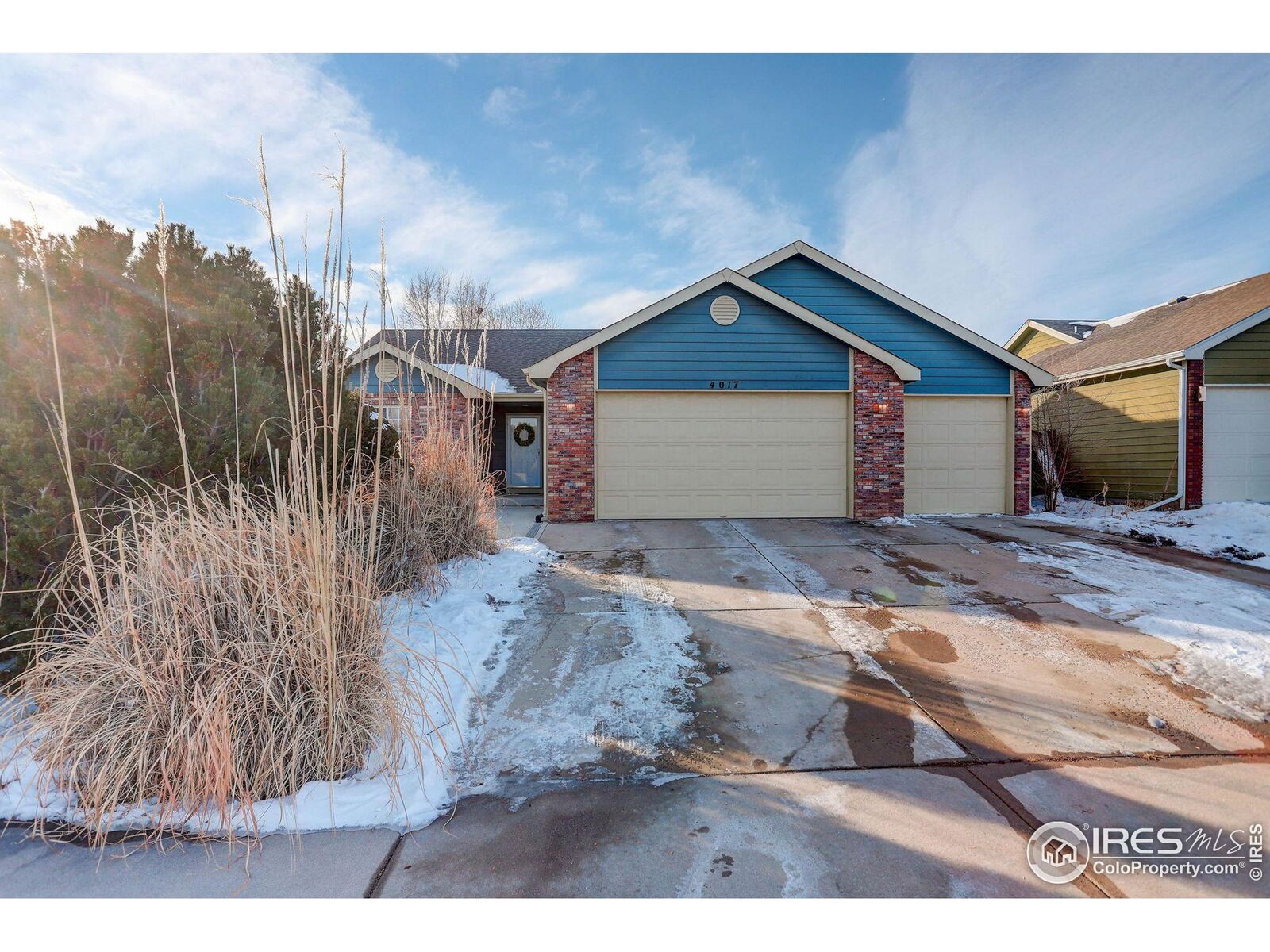 Property Photo:  4017 Harbor Ln  CO 80620 