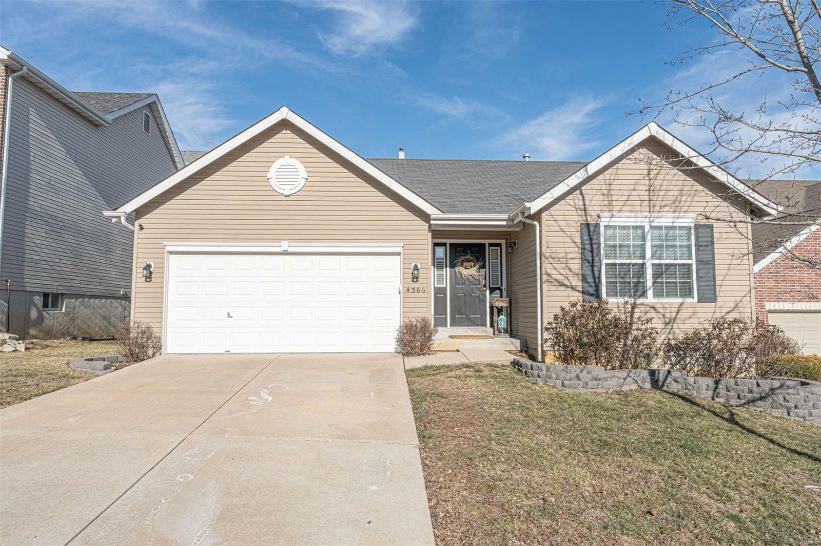 Property Photo:  4366 Magoffin Trails Drive  MO 63129 