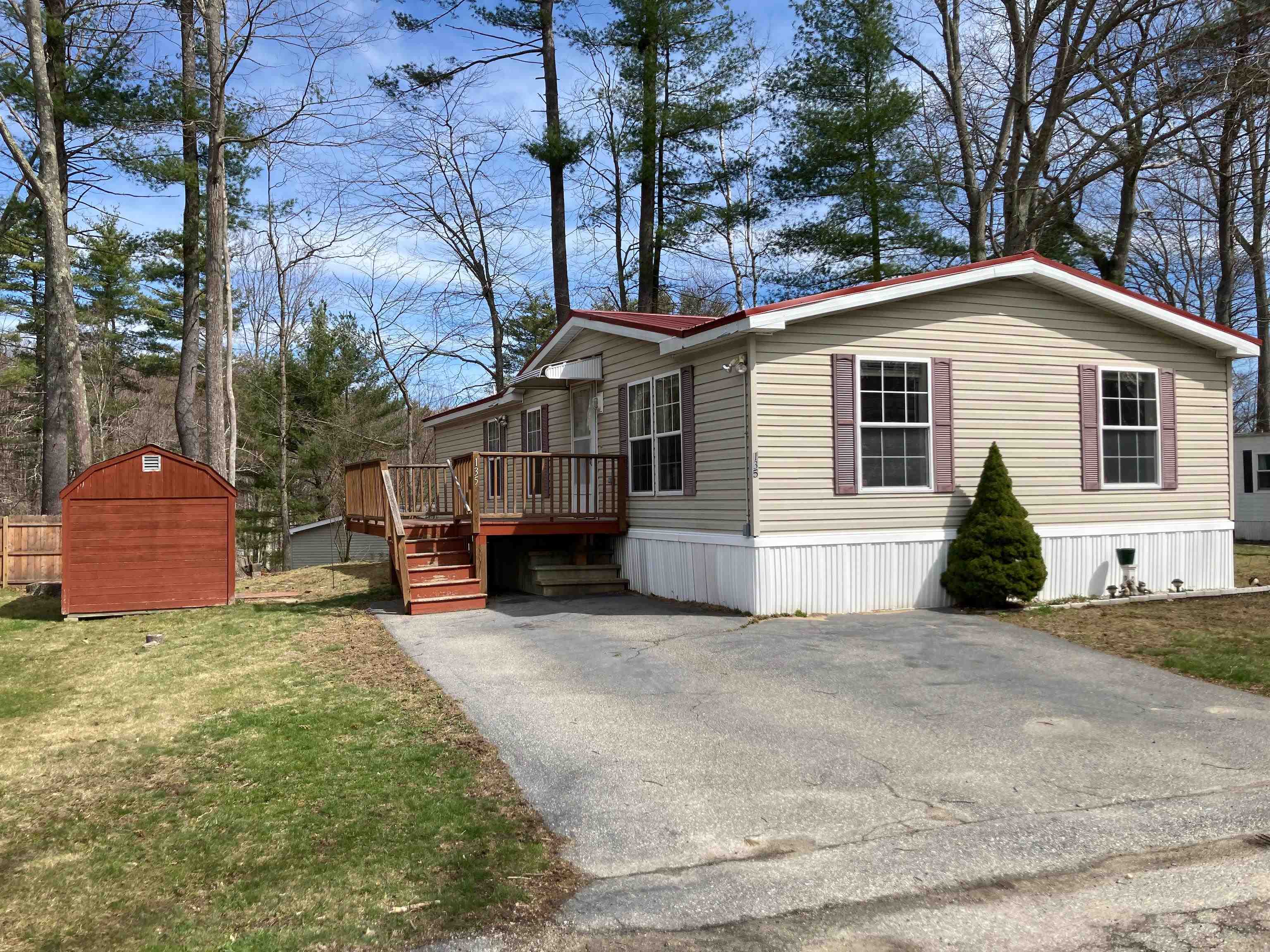 Property Photo:  135 Robinhood Drive  NH 03833 