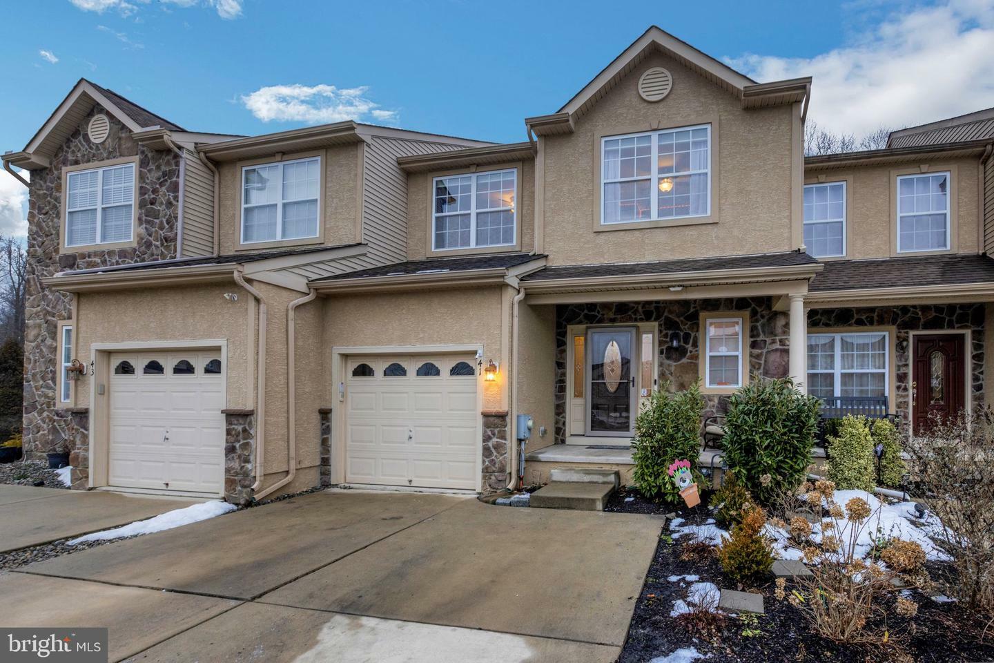 Property Photo: 41 Glacier Drive NJ 08009