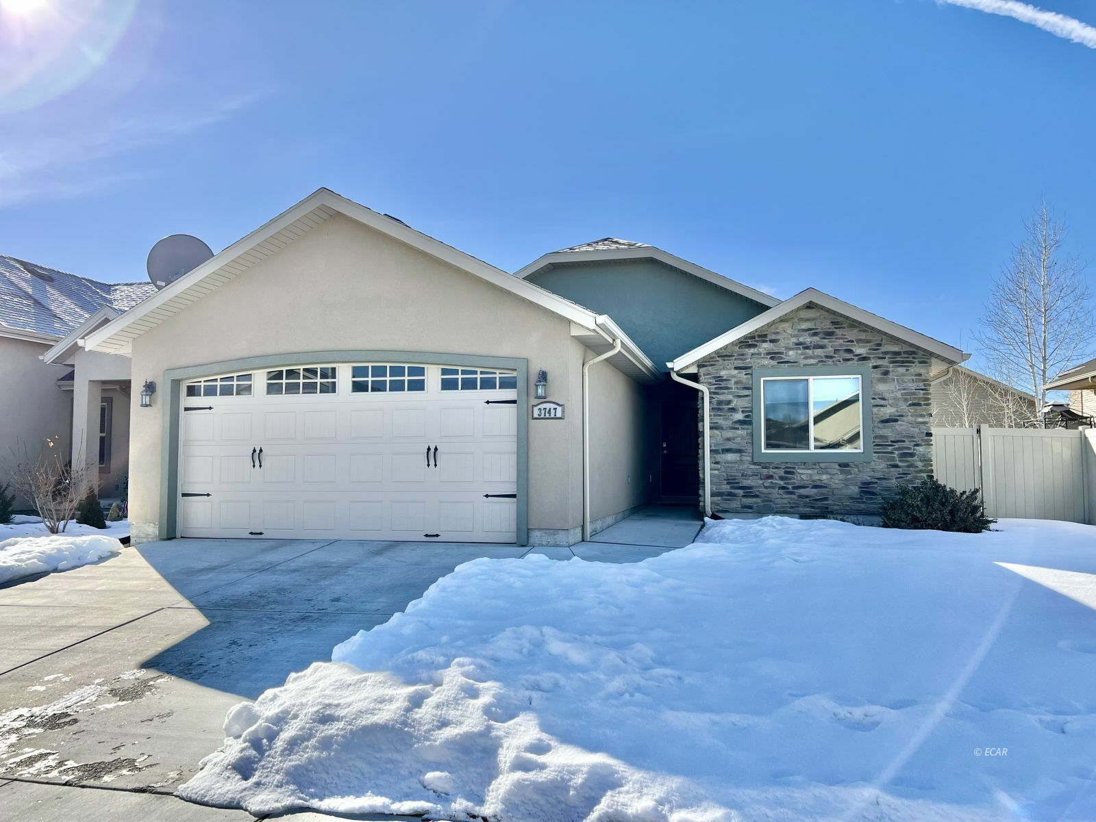 Property Photo:  3747 Boulder Creek  NV 89801 