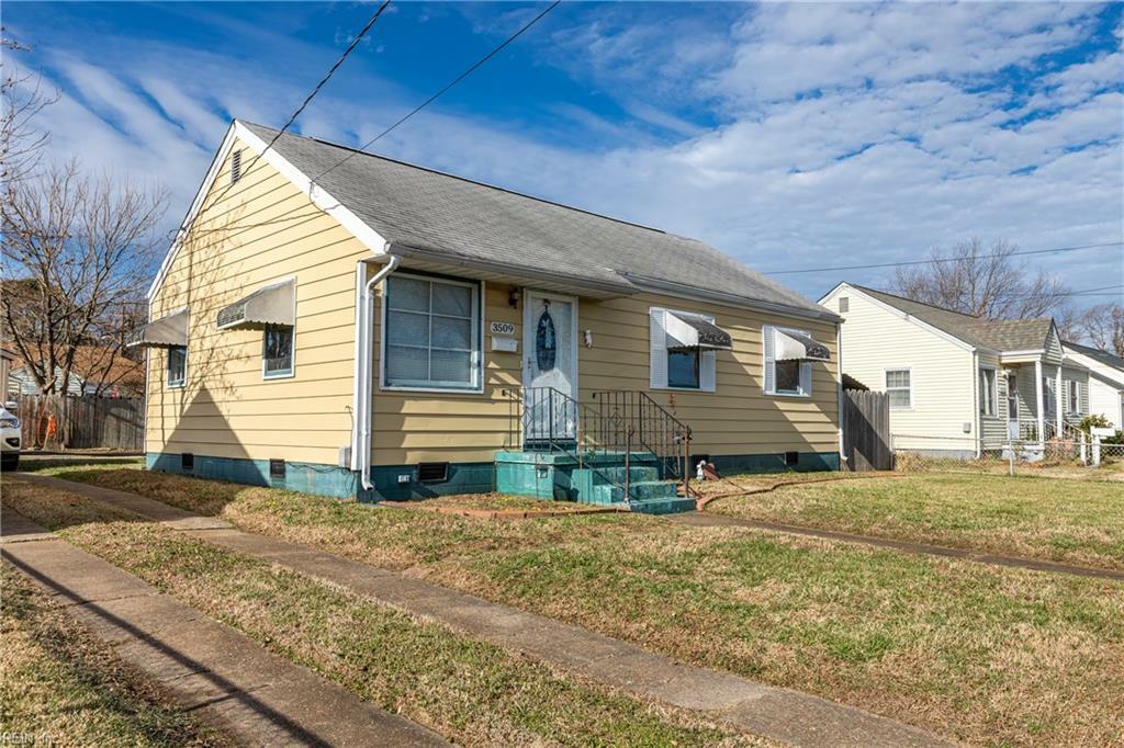 Property Photo:  3509 Thurston Street  VA 23513 